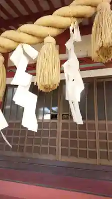 瑳珂比神社の本殿・本堂