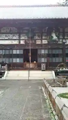 長泉院の本殿・本堂