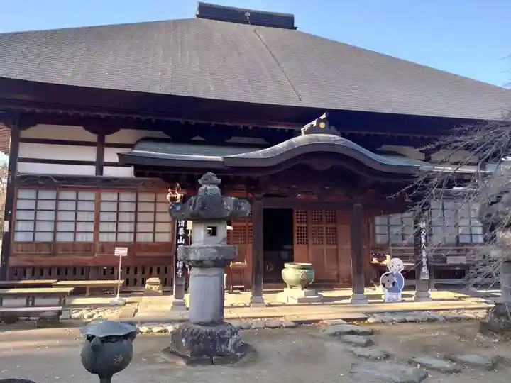 西善寺の本殿・本堂