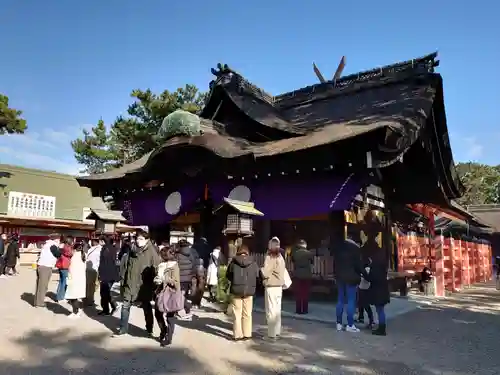 住吉大社の本殿