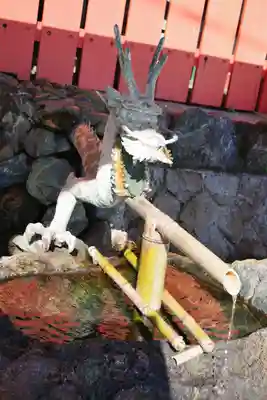 二見興玉神社の手水舎