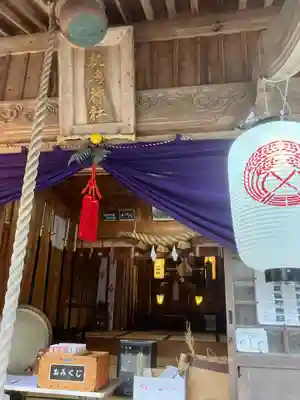 机﨑神社の本殿・本堂