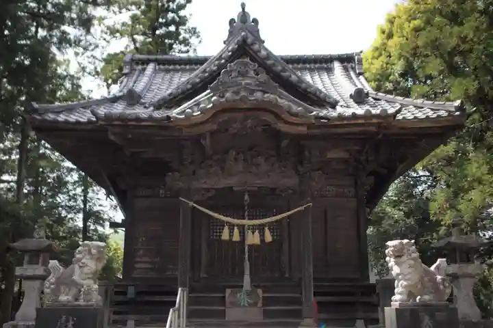 末野神社の本殿・本堂