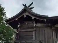 三坂神社の本殿・本堂