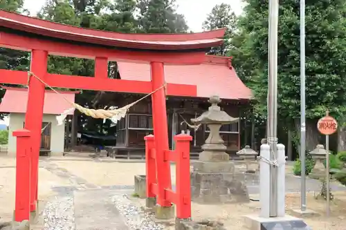 金屋神社の鳥居