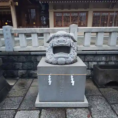 石濱神社の狛犬