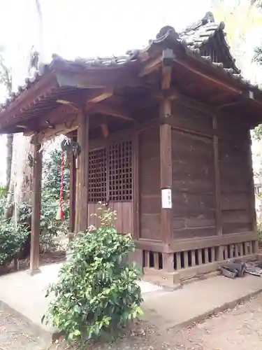 姫宮神社の本殿