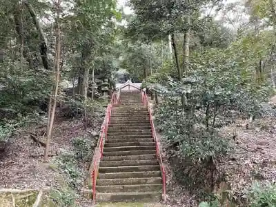 八ッ山神社の建物その他
