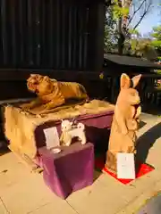 若宮八幡社の芸術