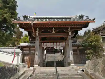 常福寺の山門・神門