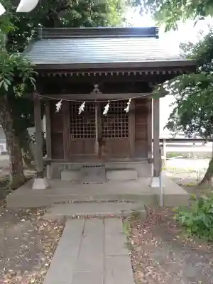 三王三柱神社(神奈川県)