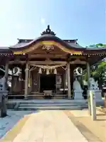 新北神社の本殿・本堂