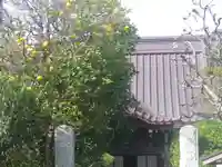 大巧寺の山門・神門