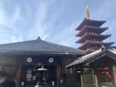 浅草寺のその他建物