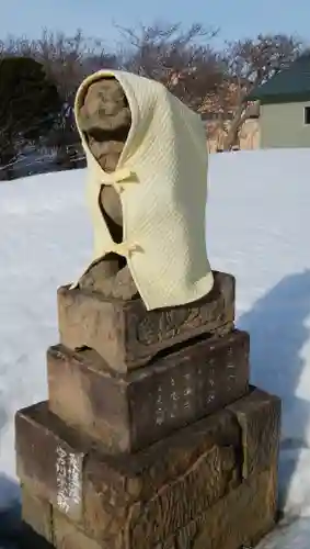 天塩厳島神社の狛犬