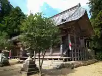 櫻田山神社の本殿・本堂