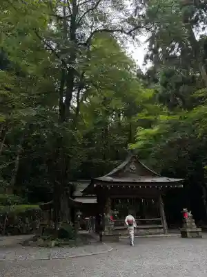 貴船神社奥宮(京都府)