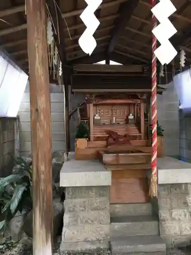 二社神社の本殿・本堂