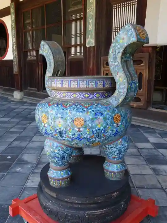 萬福寺の本殿・本堂