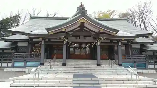札幌護國神社の本殿・本堂