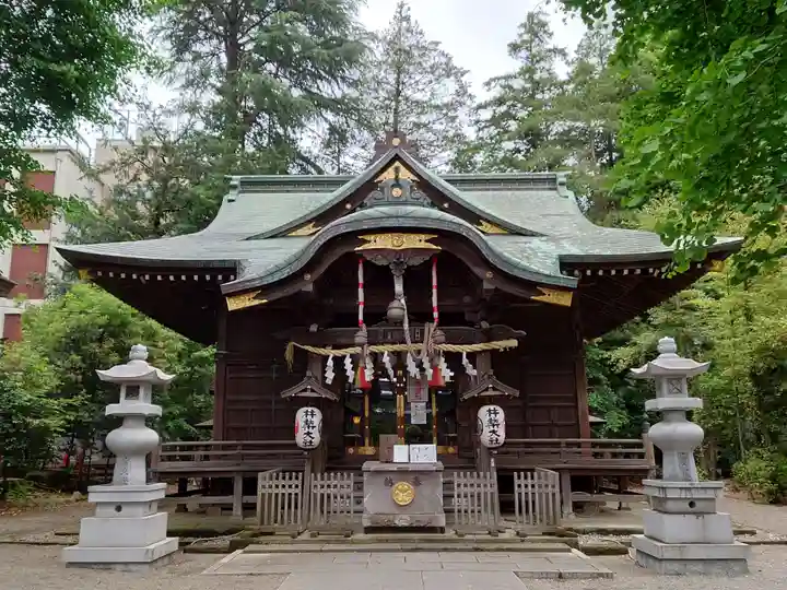 杵築大社の本殿・本堂