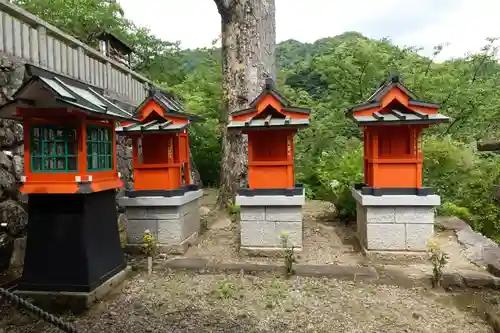 長谷寺の末社