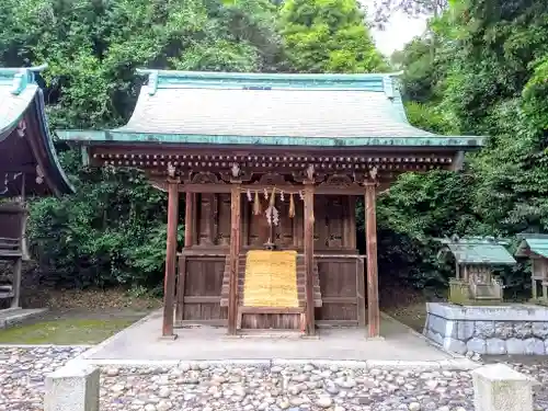 熊野神社（枳豆志熊野社）の末社・摂社