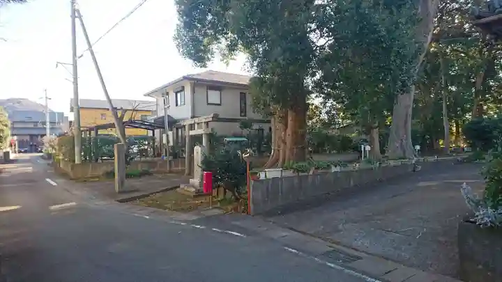 神明宮(御園)のその他建物