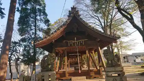 金神社（西町）の本殿・本堂