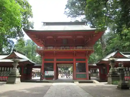 鹿島神宮の山門