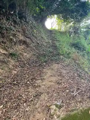 矢田稲荷神社の周辺