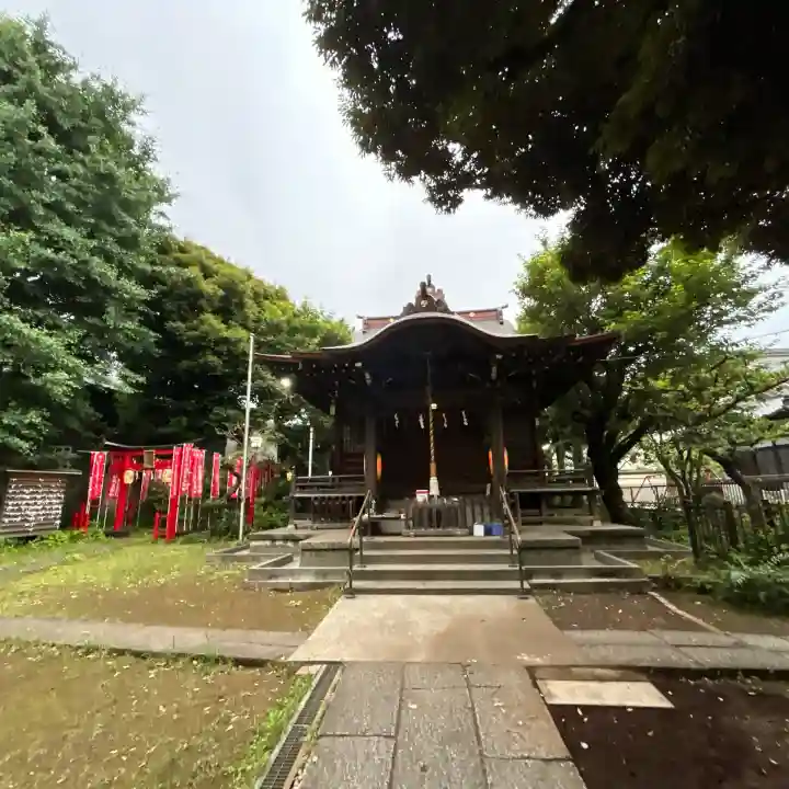 大森山王日枝神社(東京都)
