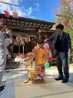 滑川神社 - 仕事と子どもの守り神(福島県)