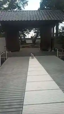 法善寺の山門・神門