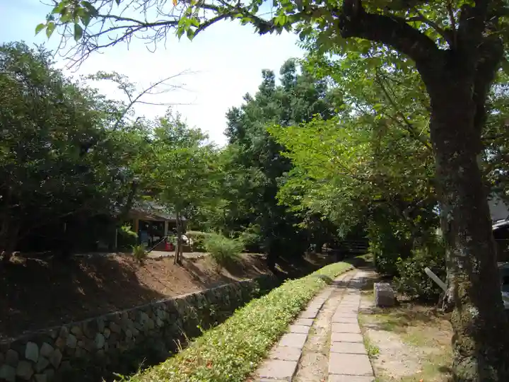 熊野若王子神社の周辺