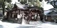 庄内神社の本殿・本堂