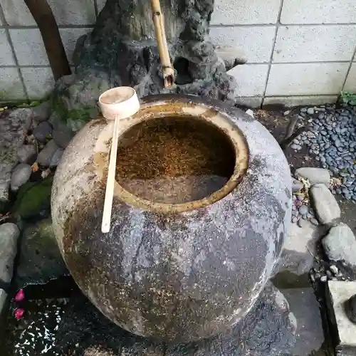 笠間稲荷神社 東京別社の手水舎
