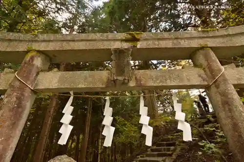 大塚丘の鳥居