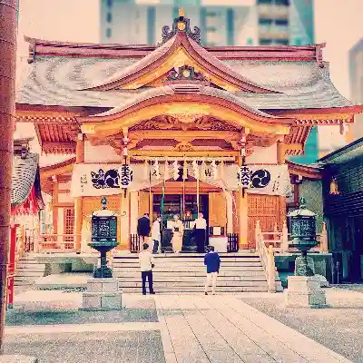 水天宮の本殿・本堂