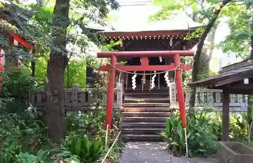 自由が丘熊野神社の末社・摂社