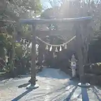 耳常神社の鳥居