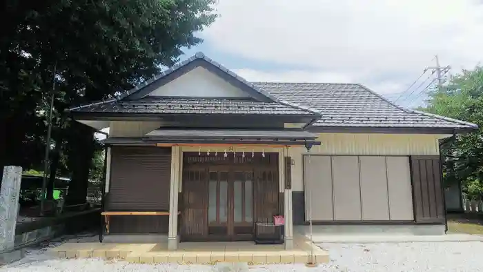 上南畑神社の建物その他