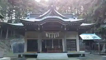 伊勢神社の本殿・本堂