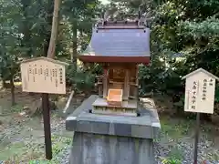 川勾神社の建物その他