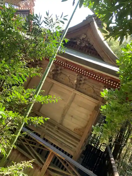戸田柿本神社のその他建物