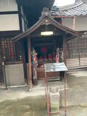 誓安寺の地蔵