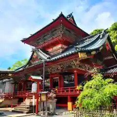 静岡浅間神社の本殿