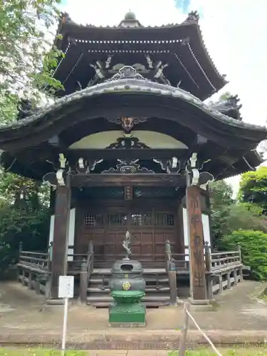 観音寺（世田谷山観音寺）(東京都)