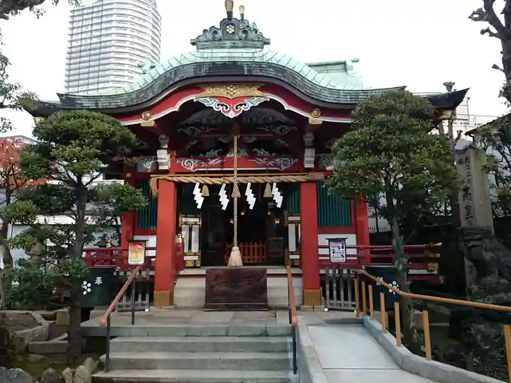 高木神社の本殿・本堂