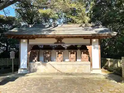往馬坐伊古麻都比古神社(奈良県)